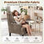 Fauteuil d'appoint à oreilles MidCentury-762390085