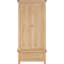 Windsor 2 Door Solid Wood Wardrobe