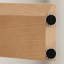 Table basse en travertin minimaliste-441853260