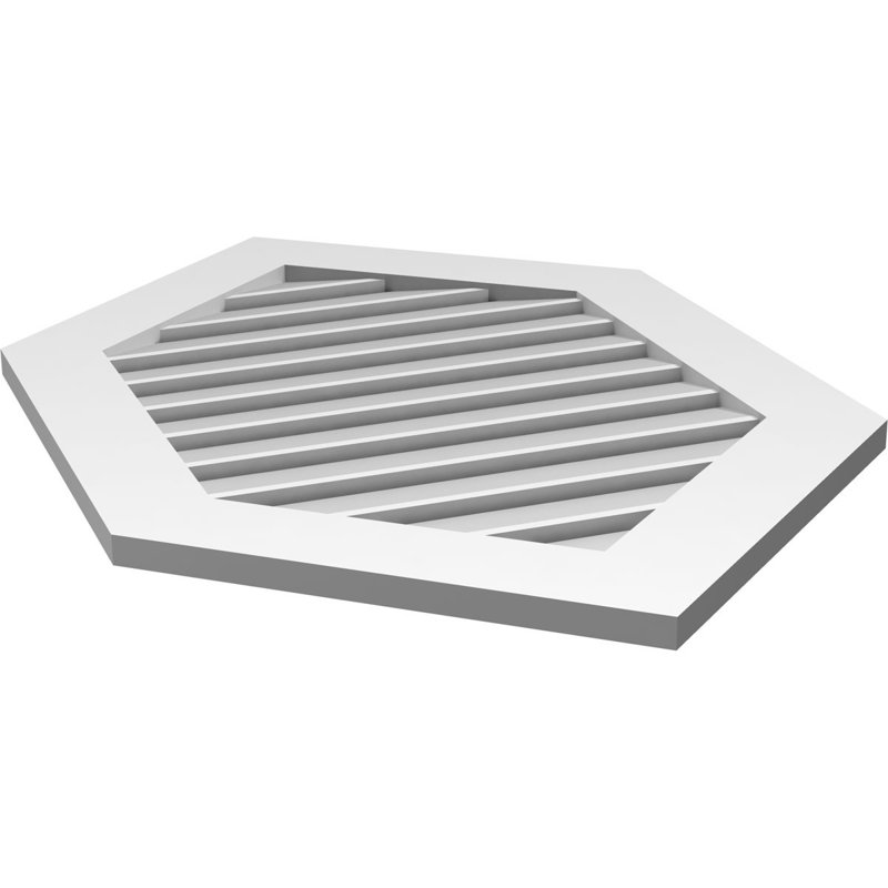 Pente verticale verticale en uréthane Signature, H 1 po x l 26 po x L 40 po