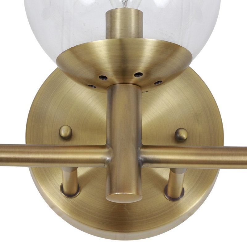 Plafonnier encastré 3 lumières Globe