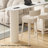 Simple Rectangular White Bar Table