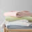 Martha Stewart Vintage Scallop Solid Cotton Reversible Quilt Set-125385459-125385458
