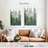 Harnek Green Forest Abstract-108254227