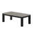 Versatile Gray Black Living Room Table Arrangement - Modern Tables 3 For Home Wooden Coffee And End