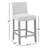 Armenda Upholstered Counter Stool with Solid Wood Frame-1525832064
