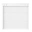 Meuble de salle de bain mural de 76 cm (30 po) avec cadre en bois massif et tablette ajustable