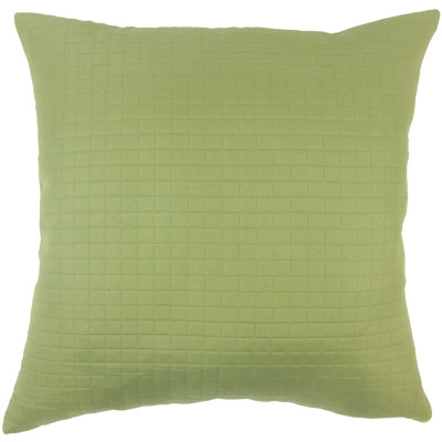 Coussin décoratif solide épicéa