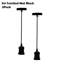Annahy 2 - Light Black Single Pendant