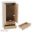 Tayce 4 Piece Bedroom Set (2 Drawer Bedside Chest X2, 4 Drawer Chest, 2 Door 2 Drawer Wardrobe)-6153631