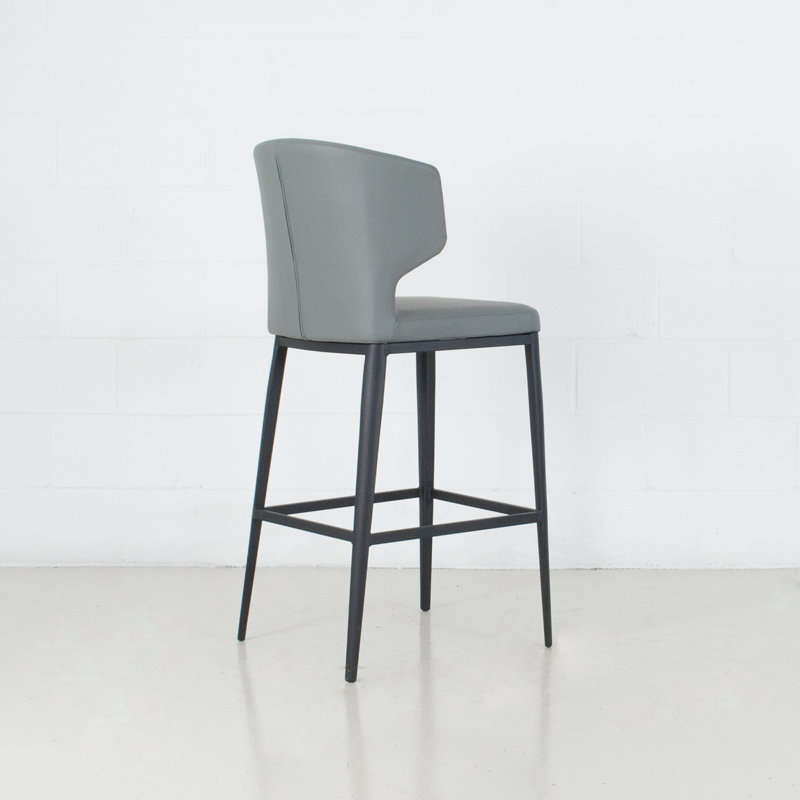 Tabouret de bar et de comptoir Aislinn, Pierre argentine, Tabouret de bar (siège d'une hauteur de 29 po)