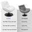Upholstered Swivel Accent Chair-932925471