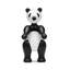 Pandabear Figurine-369409879