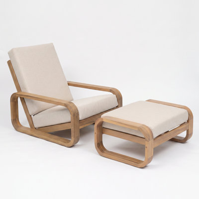 Méridienne Olin Modern Coastal Outdoor