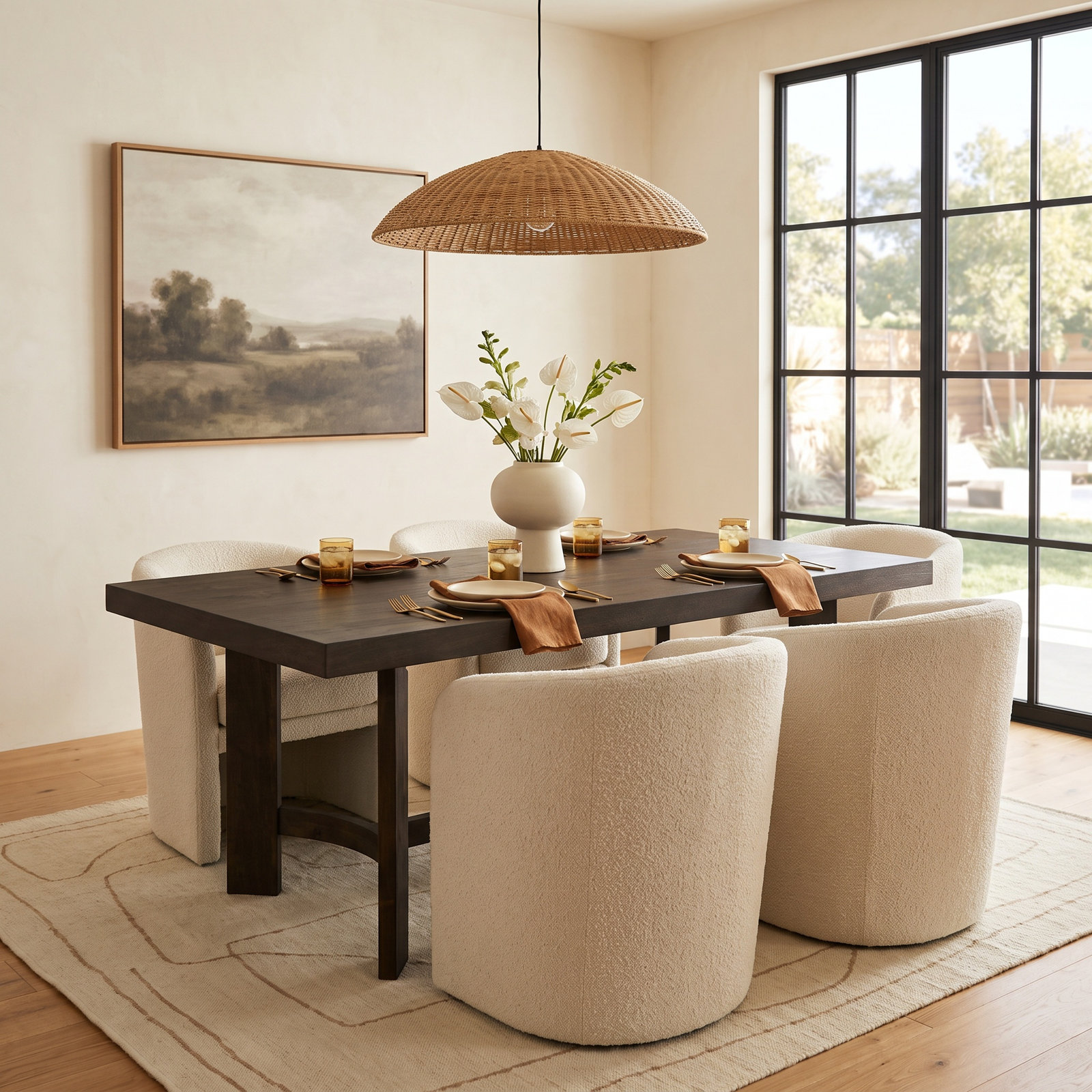 Ketterley 70 " Dining Table