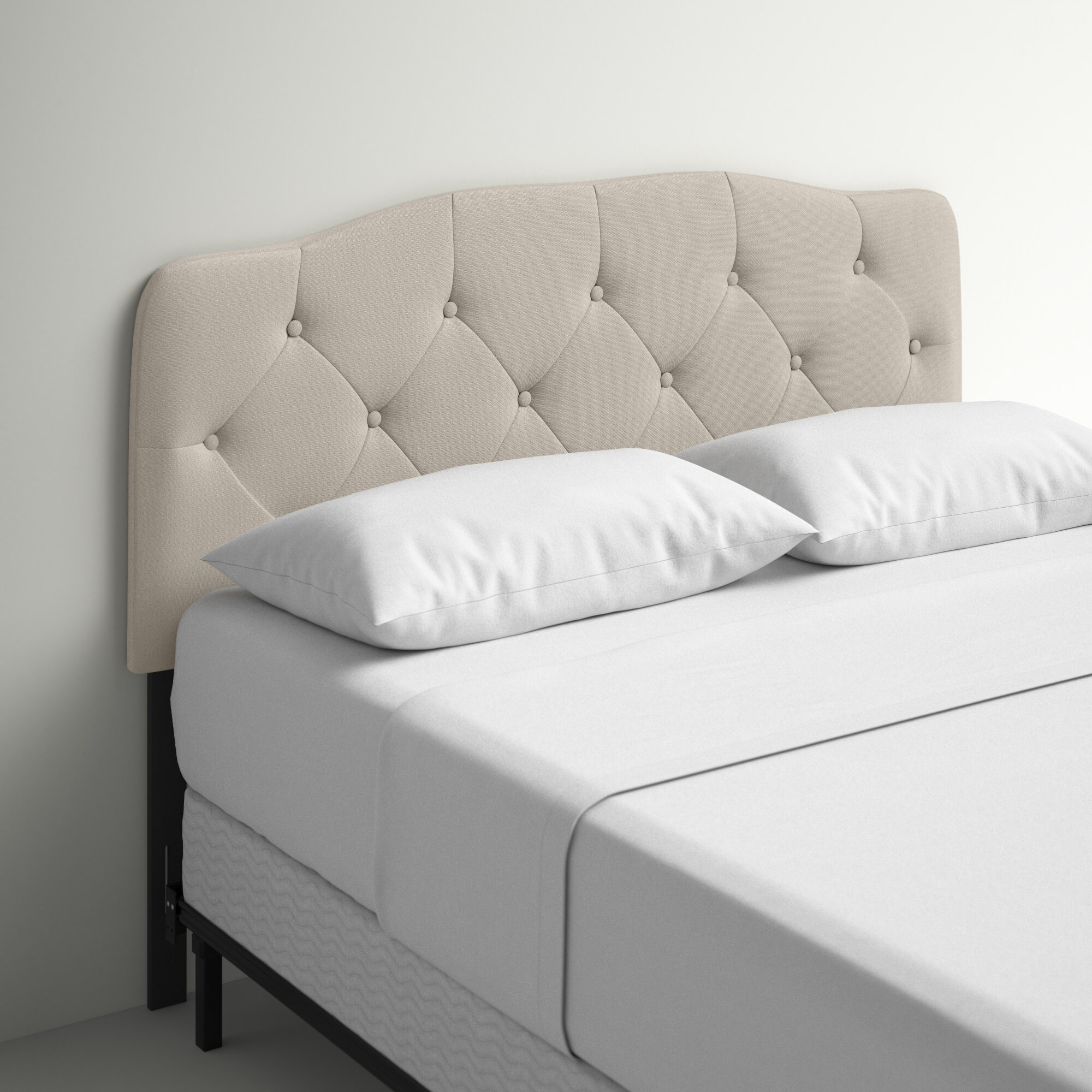 Andover Mills™ Richard Upholstered Headboard & Reviews | Wayfair