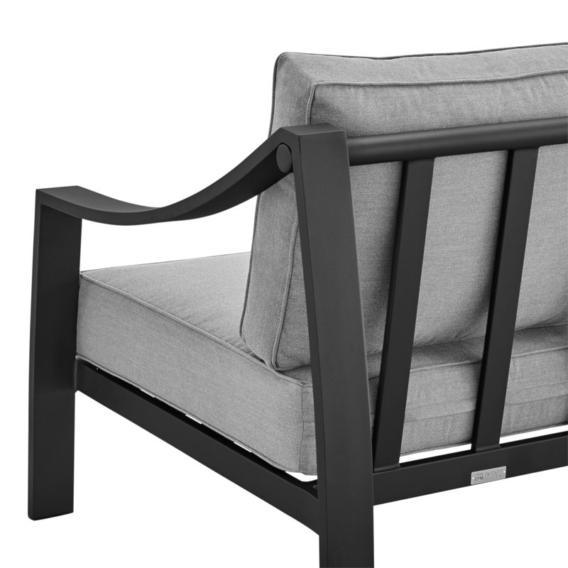 Chaise d'extérieur en aluminium Koda