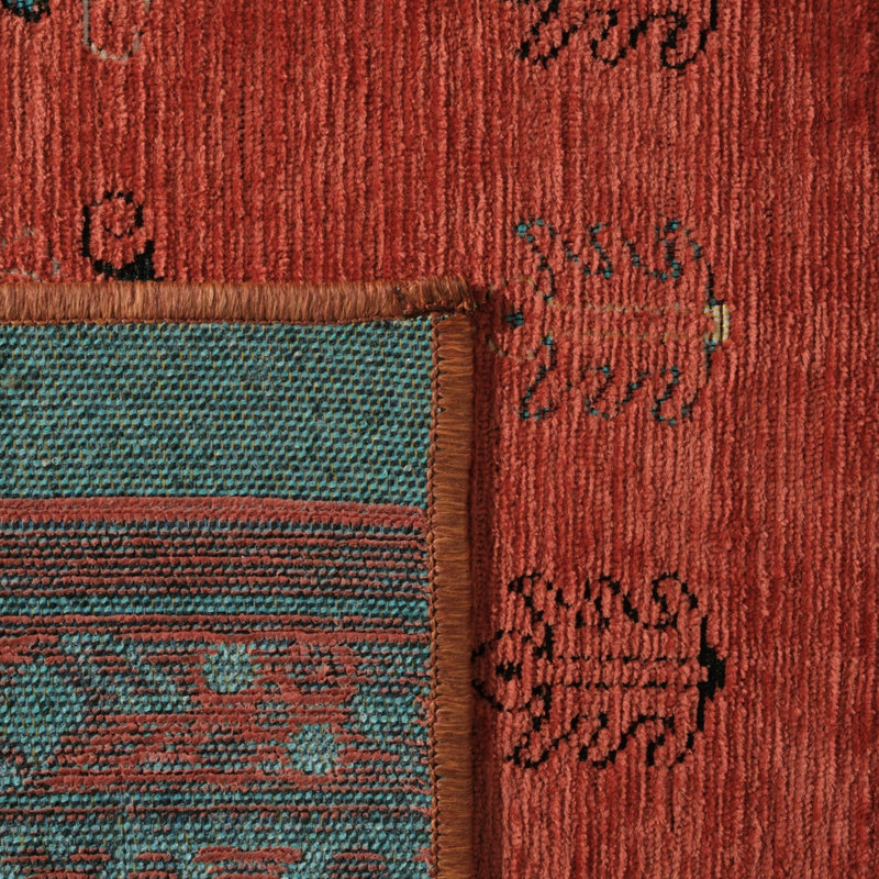 Forest Slim Washable Rug, Rectangle 7'10" x 10'