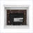 Fireplace Mantel, Snow White MDF | 45.6"W x 11.8"D x 40"H | Fireplace Sold Separately-321327505