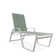 Holna Outdoor Rust-Resistant Metal Chaise Lounge
