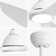 Ladedra 52'' 3-Blade Modern Ceiling Fan With LED Light and Remote Control