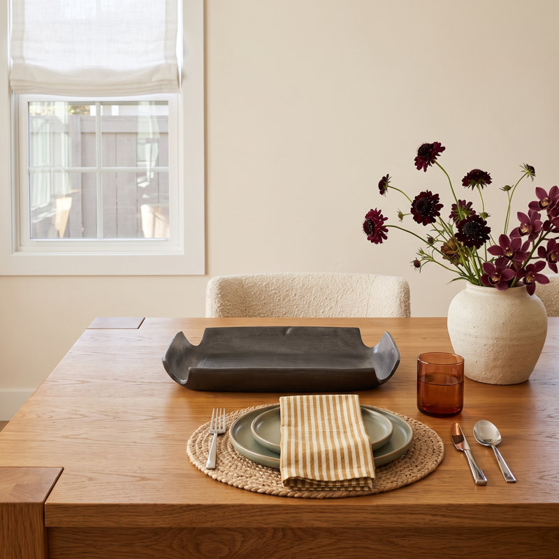 Demi Serving Tray, Dark Bronze