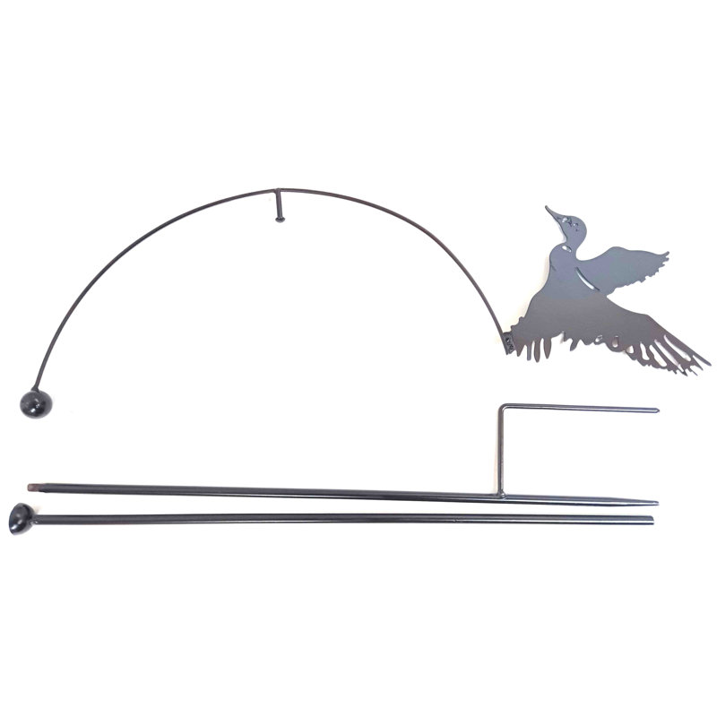 Abilyn Metal Animals Garden Stake