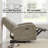 Browdy Faux Leather Power Reclining Home Theater Seating-141158819