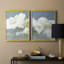 Impression encadrée Big Clouds I-Premium - prête à être accrochée - aucun clou requis - aucun clou requis-887471172-887471168
