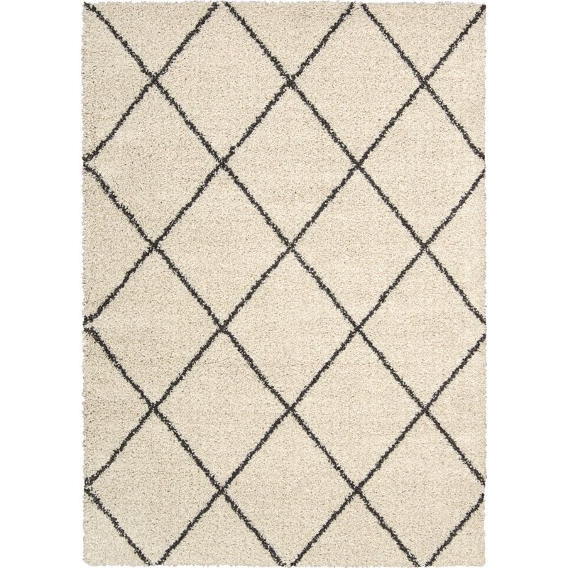 Finkle Performance Indoor Rug, Rectangle 8'2" x 10'