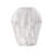 Anderson-Brown White/Gray 12" Ceramic Table Vase