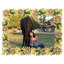 Floret Metal Picture Frame