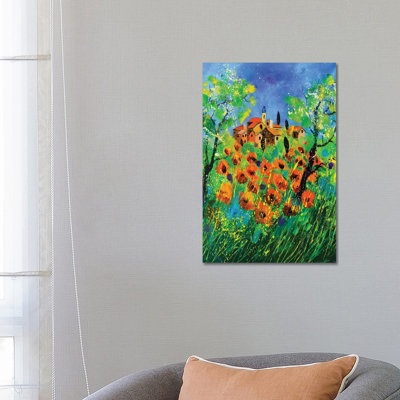 Provence - Rasteau by Pol Ledent - Wrapped Canvas Gallery-Wrapped Canvas Giclée