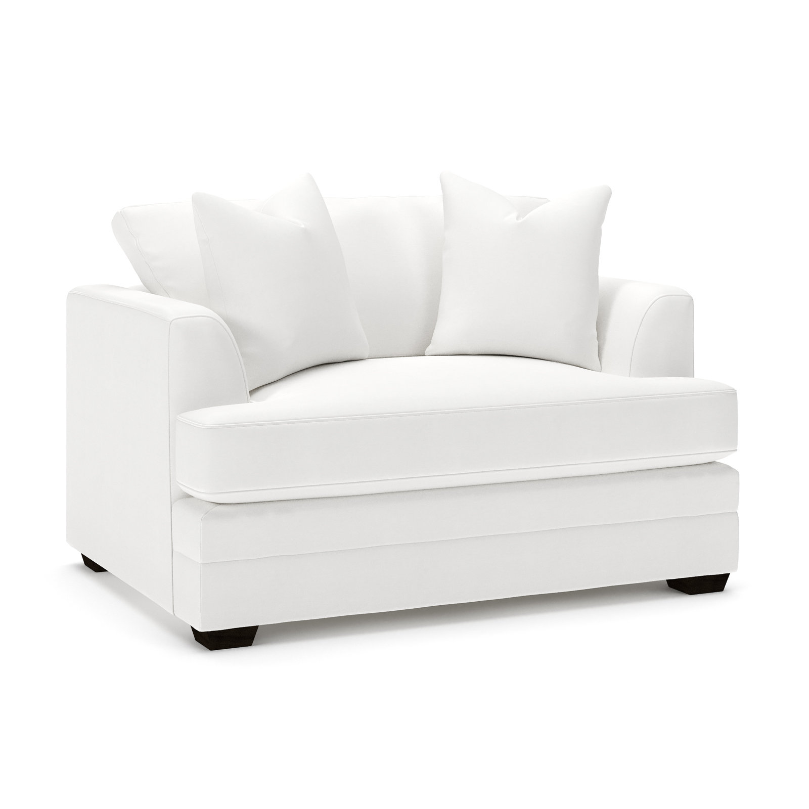 Edan Accent Chair, Bayou Off White Canvas