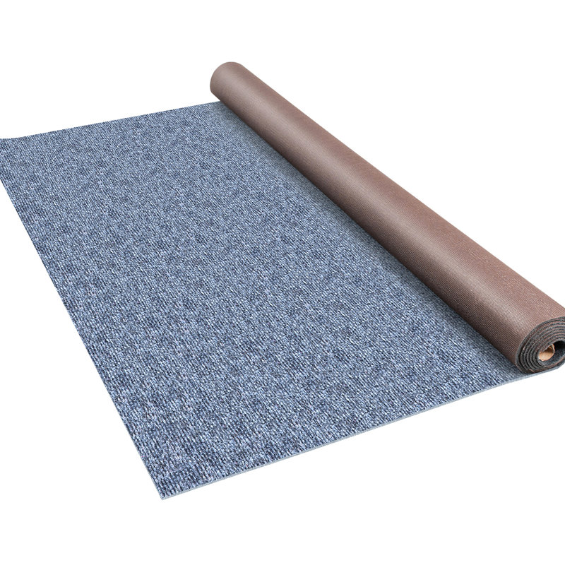 Tapis d'extérieur gris pour bateau de 6 pi x 13,1 pi, antidérapant, à dossier souple, amélioré, facile à nettoyer et à installer