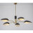 5 - Light Sputnik Sphere Modern Chandelier