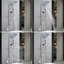 Shower Panel Tower System,7-Function Shower Wall Panel, LED Rain Waterfall Shower Column Head,Shower Tower Panel With full Body Shower System Tub Shower With Bidet-86456412