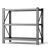 5-tier shelving unit with protective side rails-1526781137-1526781134