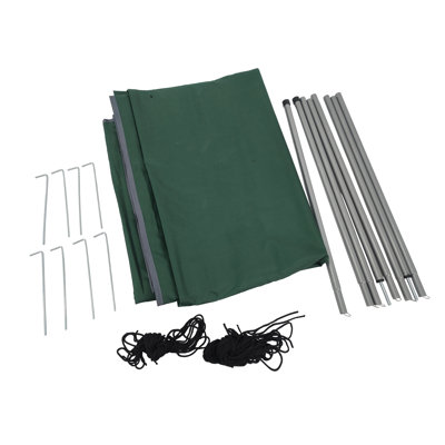 Hamac Ater imperméable, housse de pluie 118 po x 118 po, tissu imperméable ultra-léger et résistant aux déchirures