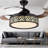 Tasmine 42'' Ceiling Fan with LED Lights-971254755