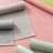 Herringbone Coral Handwoven Cotton Rug-30602467