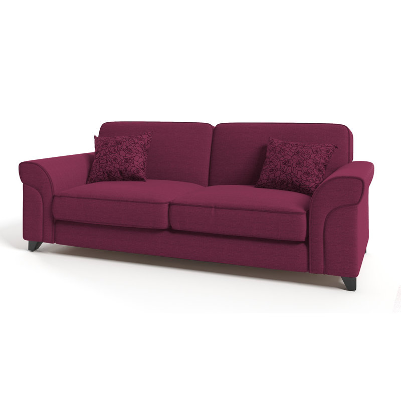 Forthill Sofa, Wine Red