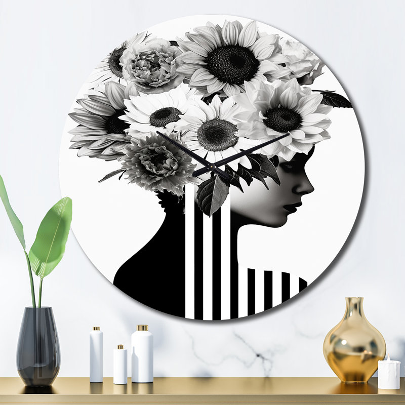 Horloge murale Crystianna, Grand