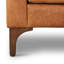 Sorrento Full-Grain Genuine Italian Leather Accent Chair-307277078