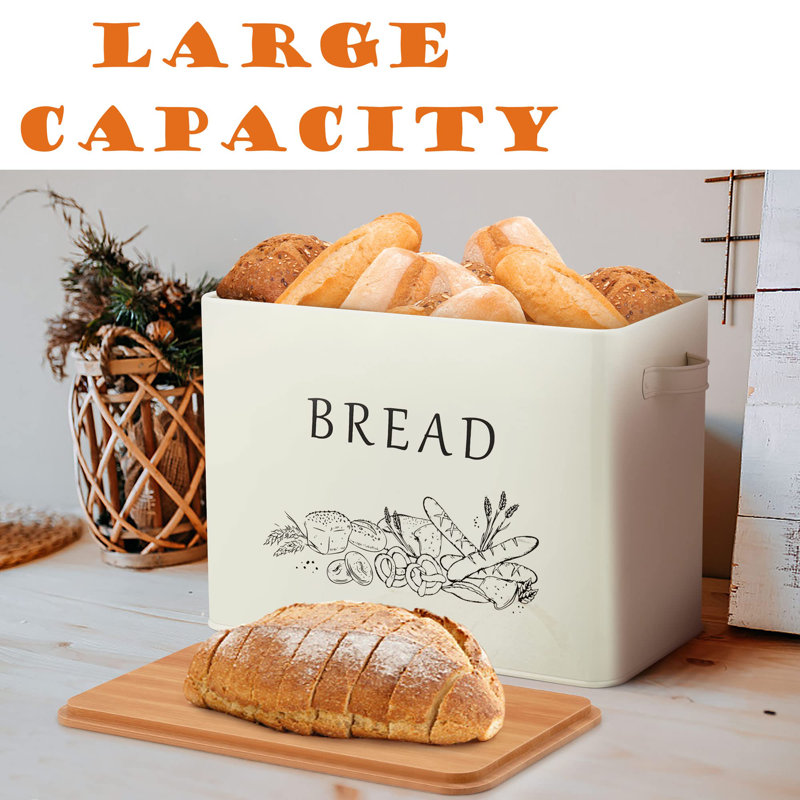 Food Storage Container, Cream