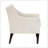 Clopton 26" Mid Century Modern Accent Chair - Textured Accent Chair with Removable Cushion Cover, Button-Tufted Back-109063202