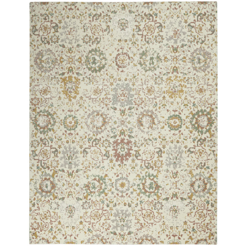 Tapis rouge moderne Cannes, Rectangle 7 pi 9 po x 9 pi 9 po