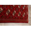 Tapis décoratif en laine de conception unique 4 pi 2 po x 6 pi 4 po noué à la main New Age