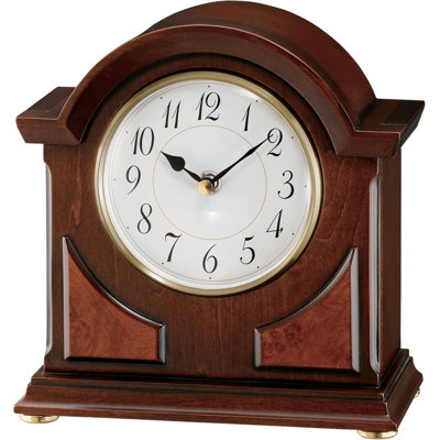 Fireplace Clock