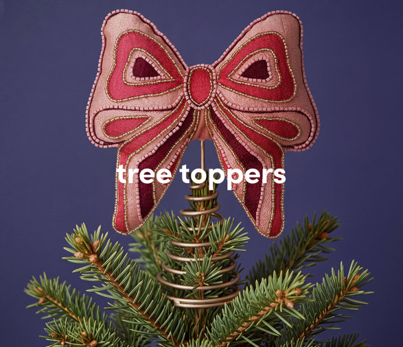 Christmas tree toppers
